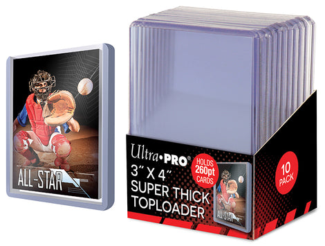 Toploaders &amp; Sleeves