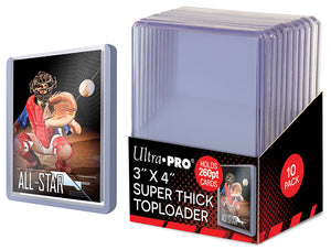 Toploaders & Sleeves