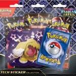 POKÉMON TCG Scarlet & Violet 4.5 Paldean Fates Tech Sticker Blister (Pre-Order Only)