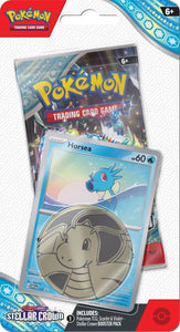 POKÉMON TCG Scarlet & Violet 7 Stellar Crown Checklane Blister (Pre-Order Only)
