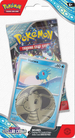 POKÉMON TCG Scarlet & Violet 7 Stellar Crown Checklane Blister (Pre-Order Only)