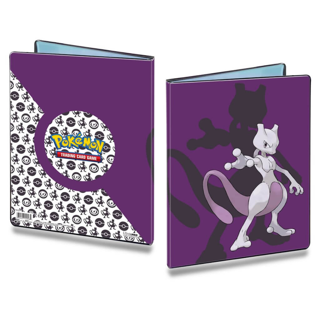 ULTRA PRO Pokémon - Portfolio - 9PKT Mewtwo
