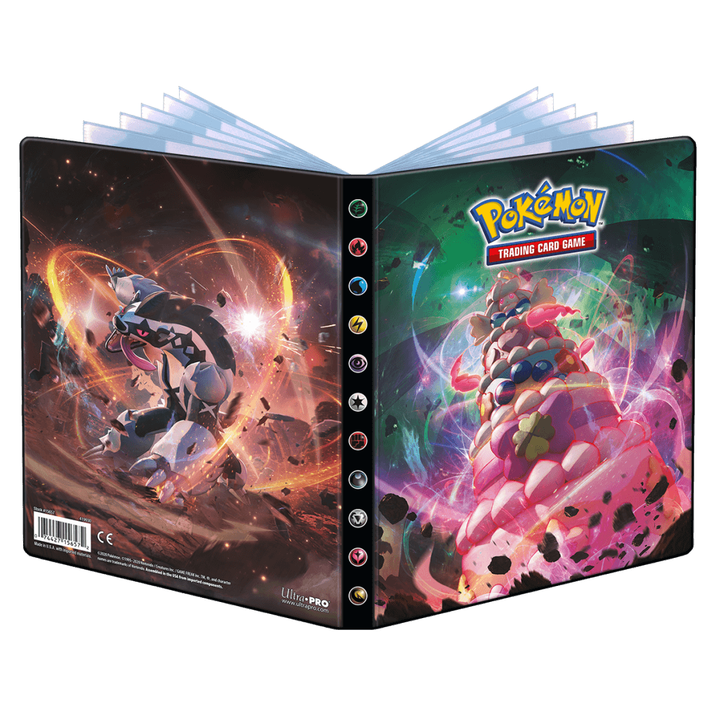 ULTRA PRO Pokémon - Portfolio - 4PKT- Sword and Shield 3.5