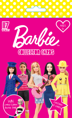 BARBIE Collector Cards Display Booster Box