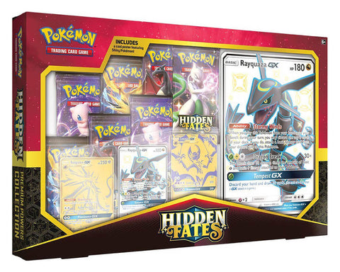 POKÉMON TCG Hidden Fates Premium Powers Collection