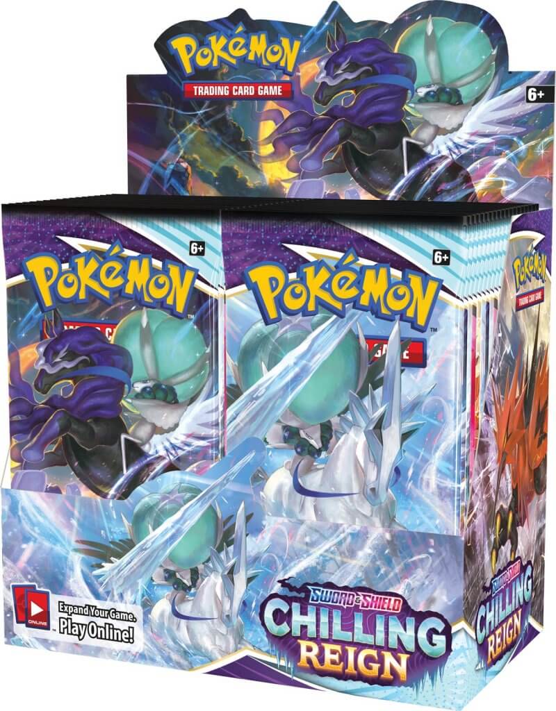 POKÉMON TCG Chilling Reign Booster Box