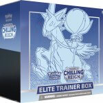 POKÉMON TCG Sword and Shield - Chilling Reign Elite Trainer Box