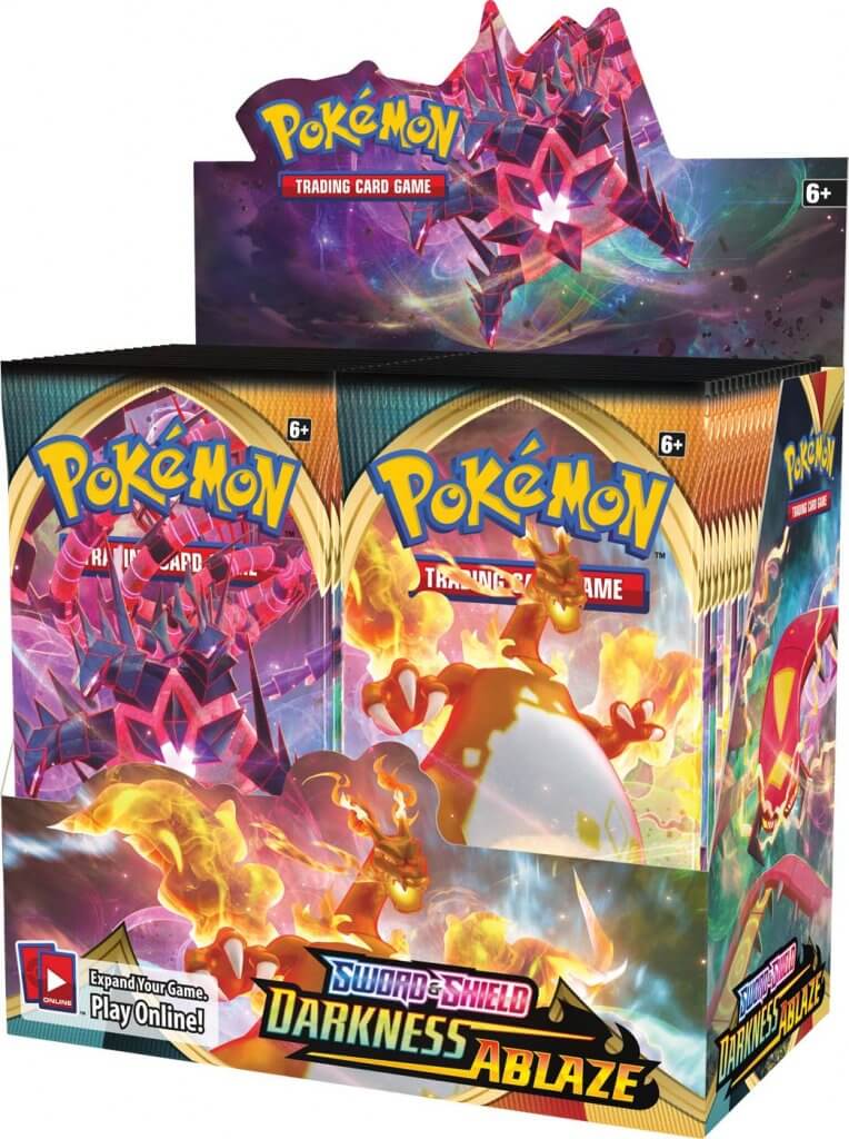 Pokemon TCG: Darkness Ablaze Booster Box