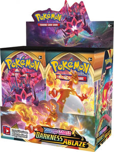 Pokemon TCG: Darkness Ablaze Booster Box