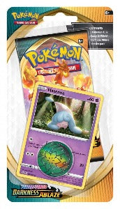 Pokemon TCG: Darkness Ablaze Checklane Blister