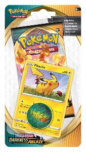 Pokemon TCG: Darkness Ablaze Checklane Blister