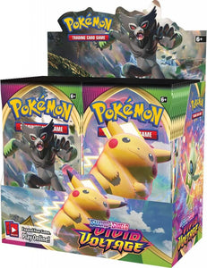 Pokemon TCG: Vivid Voltage Booster Box