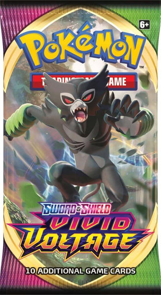 Pokemon TCG: Vivid Voltage Booster Box