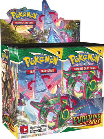 POKÉMON TCG Sword and Shield - Evolving Skies Booster