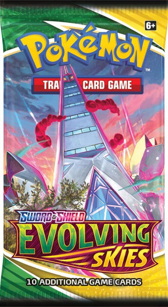 POKÉMON TCG Sword and Shield - Evolving Skies Booster