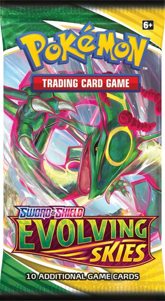 POKÉMON TCG Sword and Shield - Evolving Skies Booster