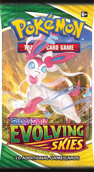 POKÉMON TCG Sword and Shield - Evolving Skies Booster