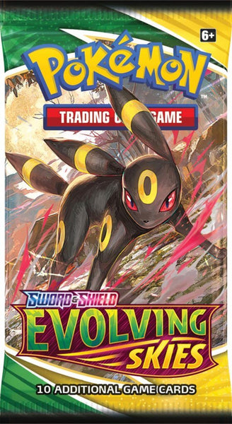 POKÉMON TCG Sword and Shield - Evolving Skies Booster