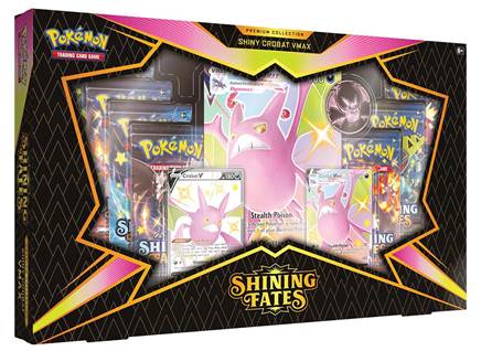 POKÉMON TCG Shining Fates Premium Collection Box
