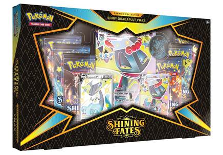 POKÉMON TCG Shining Fates Premium Collection Box